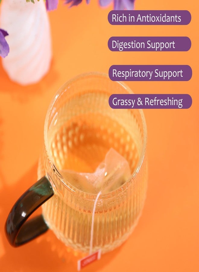 كامل فول تشيا - شاي جذور الخطمي، 2 غرام × 30 كيس - شاي طبيعي فاخر مجفف ومقطع ومنخول من نبات الخطمي الطبي (Althaea Officinalis) - غير معدل وراثيًا - خالٍ من الكافيين - يدعم الجهاز التنفسي ويعزز الهضم - Image 5